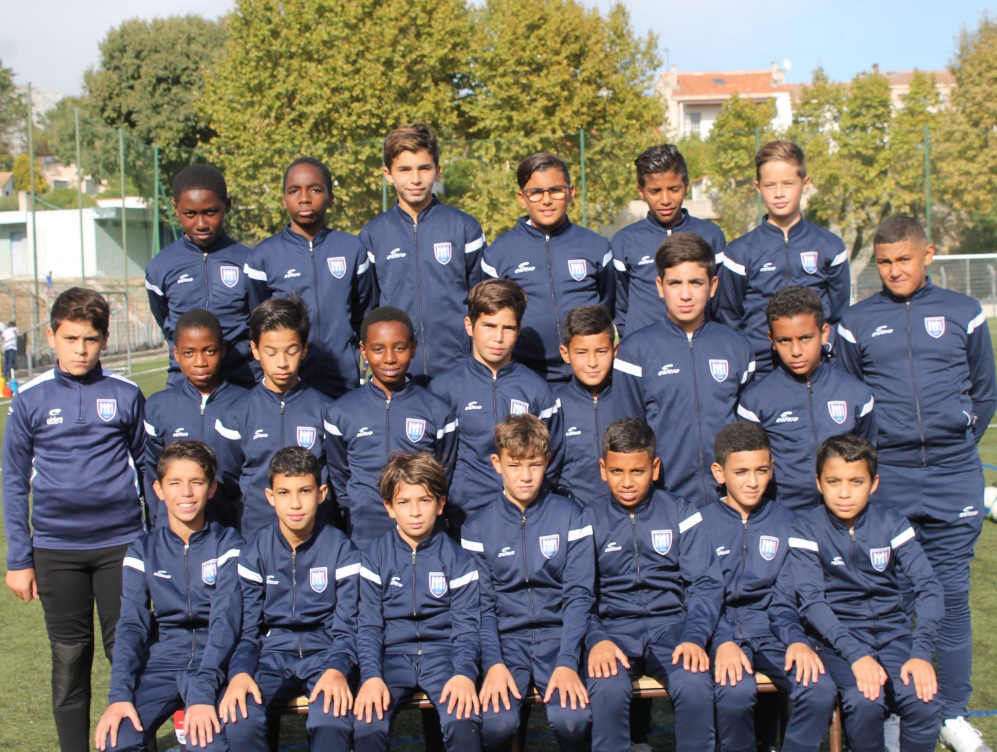 Minots De Marseille Effectif U13